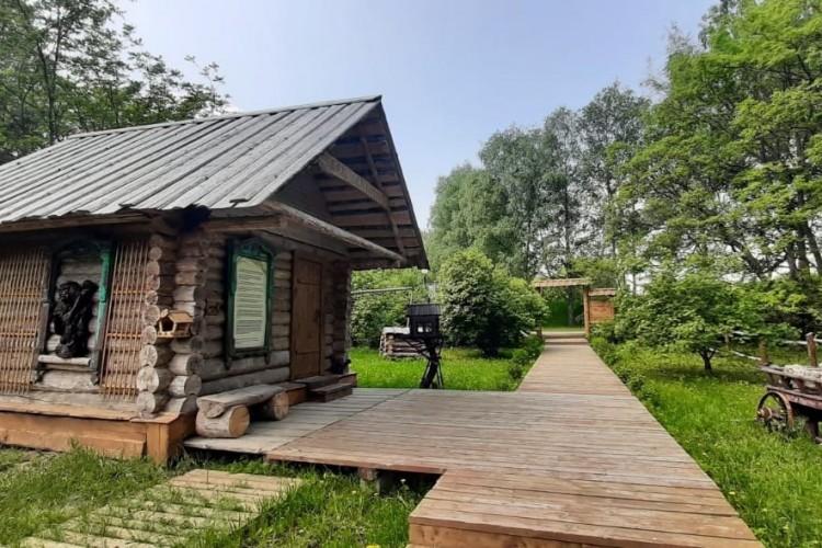 Дендросад и царский бот