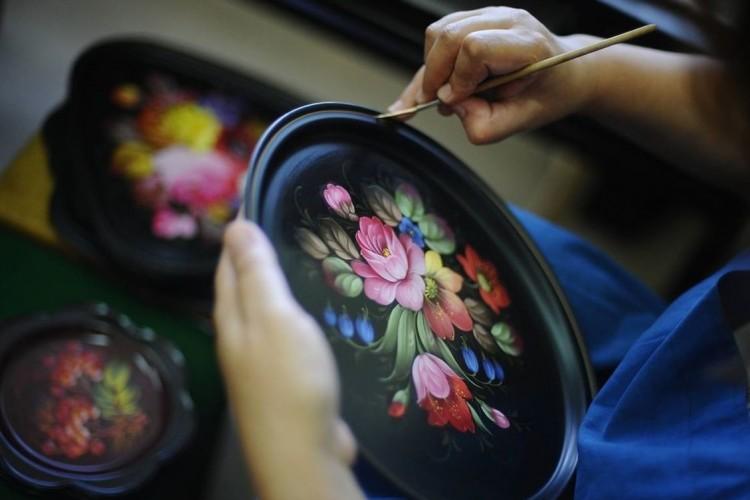 Дорогами художественных промыслов