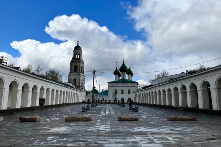 Древние города Ярославии