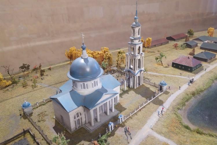 Дворянская усадьба Леонтьевых