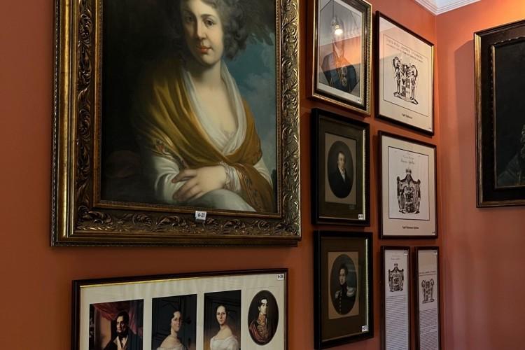 Дворянская усадьба Леонтьевых