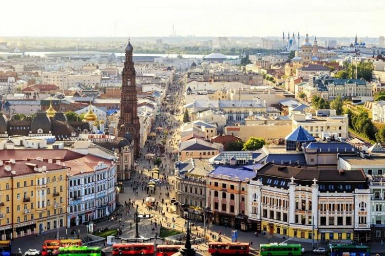Казань, улица Баумана