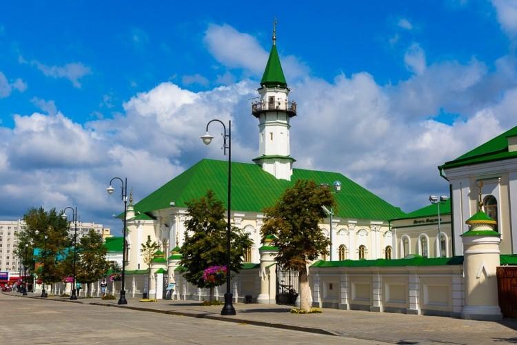 Казань, Старо-Татарская слобода,  Мечеть Марджани