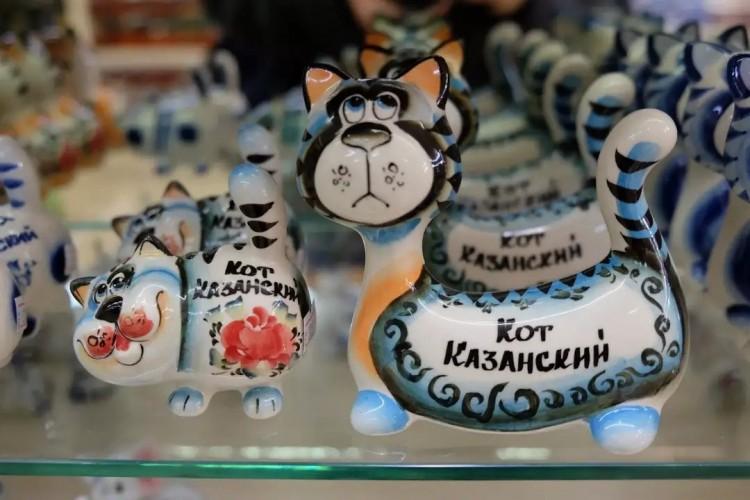 Казань, казанский кот