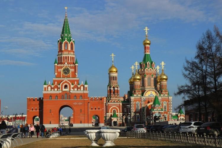 Йошкар-Ола,Спасская башня