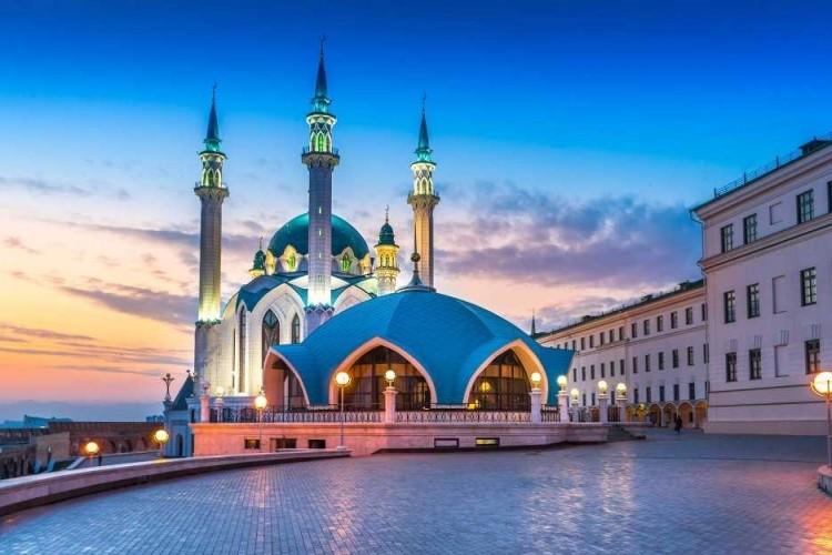 Казань, мечеть Кул-Шариф