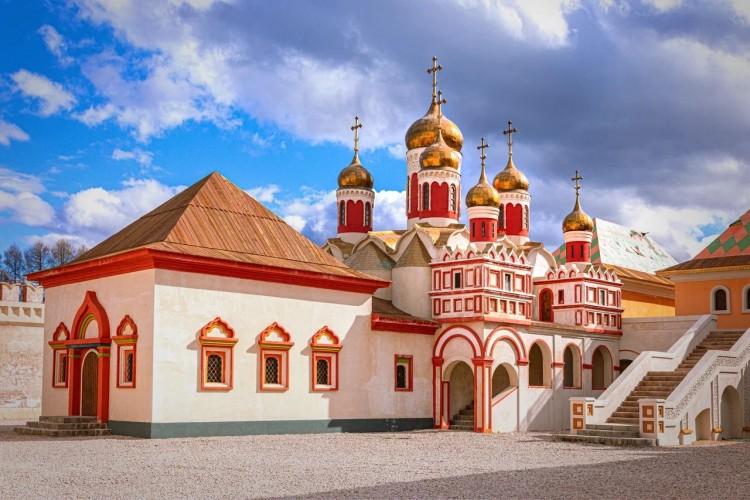 МосКино: территория съёмки