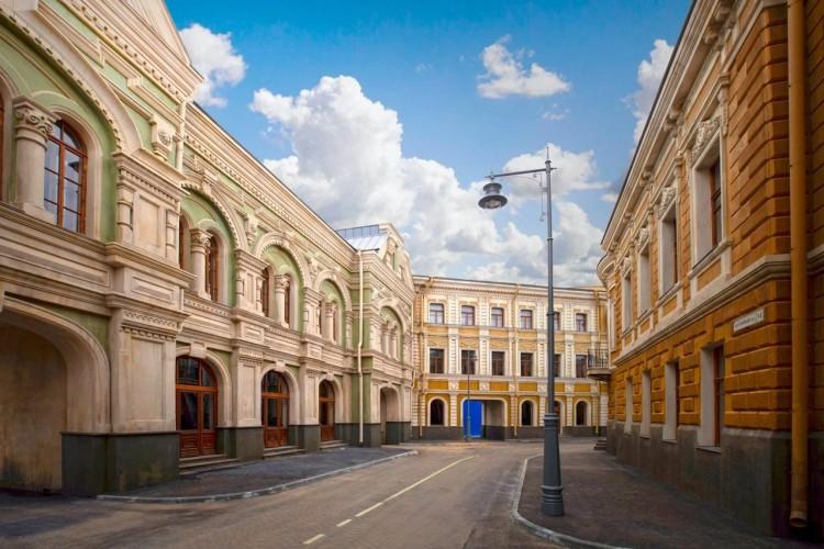 МосКино: территория съёмки
