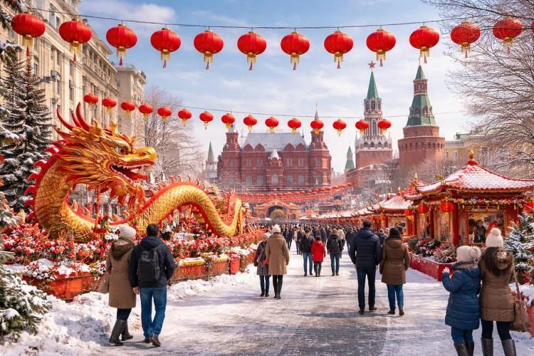 Китайский Новый год в Москве