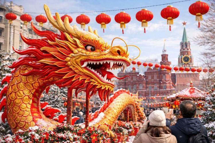 Китайский Новый год в Москве