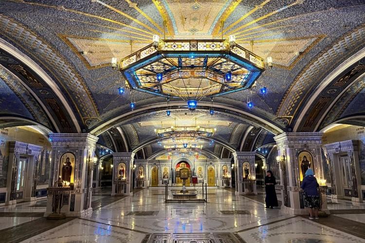 Комплекс «Дорога памяти 1418» + Храм ВС