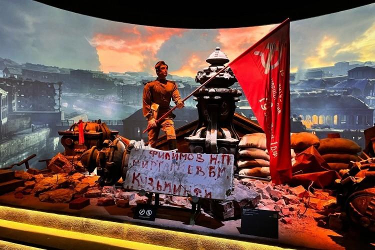 Комплекс «Дорога памяти 1418» + Храм ВС