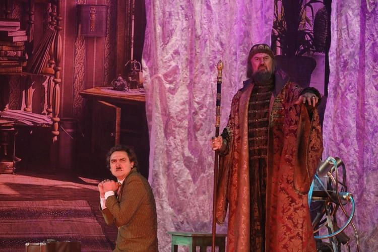 Кострома театральная: спектакль «Иван Васильевич»