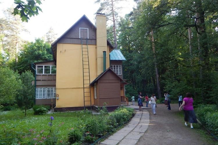 Легендарный городок писателей