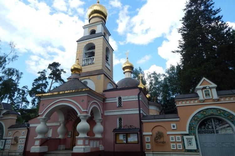 Легендарный городок писателей