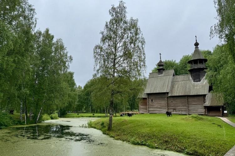 Лосиная тропа и зодческая душа Костромы
