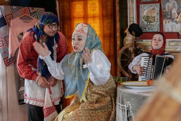 Масленица по-суздальски в Усадьбе Марьи Искусницы