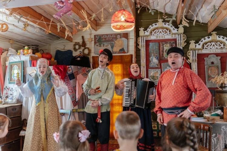 Масленица по-суздальски в Усадьбе Марьи Искусницы