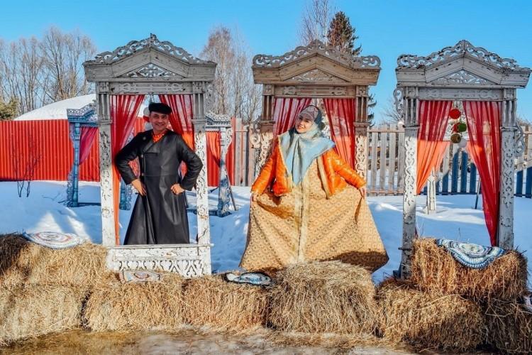 Масленица по-суздальски в Усадьбе Марьи Искусницы