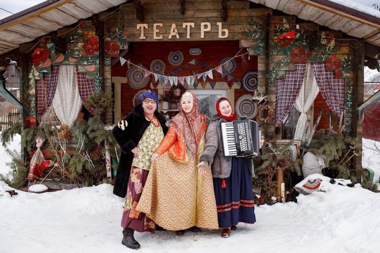 Масленица по-суздальски в Усадьбе Марьи Искусницы