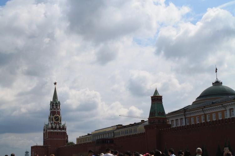 Московский Кремль - сердце России