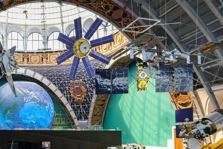 Москва Интерактивный  макет Москвы Центр «Космонавтики и авиации»