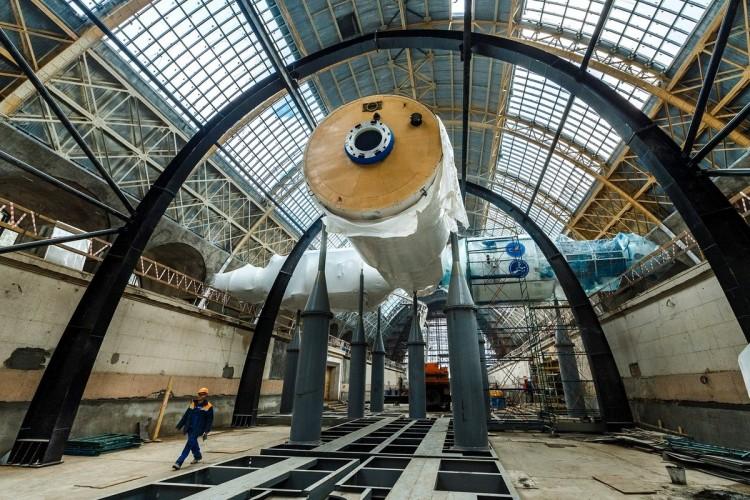 Москва Интерактивный  макет Москвы Центр «Космонавтики и авиации»