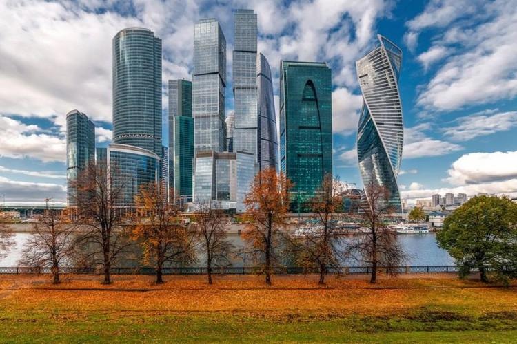 Москва Сити