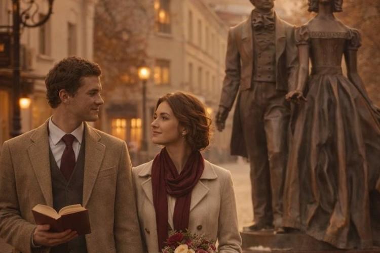 Москва - город влюблённых