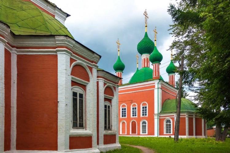 Переславль-Залесский, церковь Александра Невского