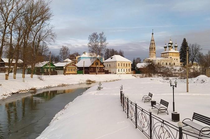 На день рождения Деда Мороза