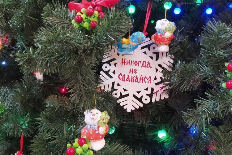 На день рождения Деда Мороза