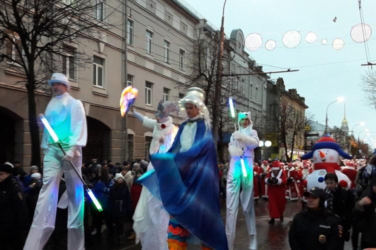 НАШЕствие Дедов Морозов