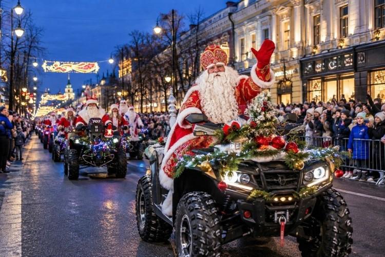 НАШЕствие Дедов Морозов