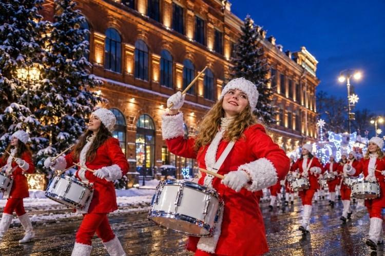 НАШЕствие Дедов Морозов