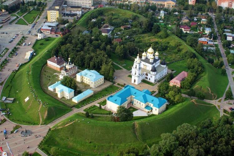 Дмитровский Кремль