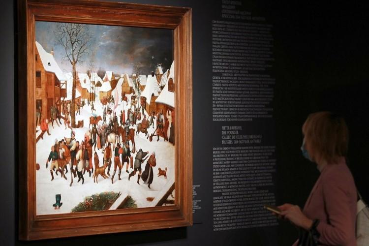 Ново-Иерусалимский монастырь + выставка «Младшие Брейгели и их эпоха»