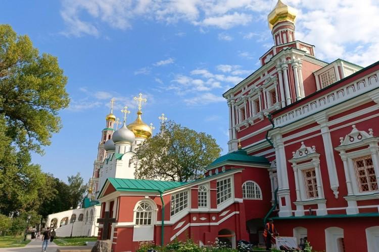 Новодевичий монастырь + некрополь (с Марией Калябиной)