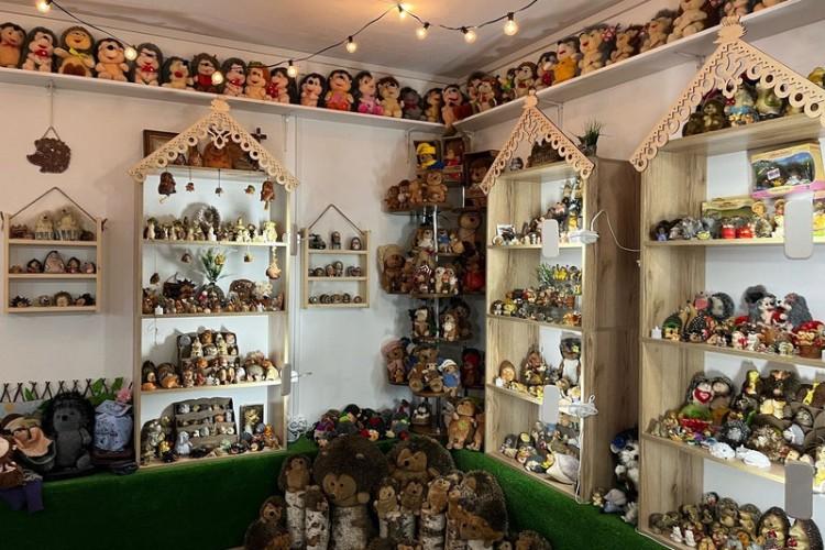 Новогодние ёжики и каша из топора