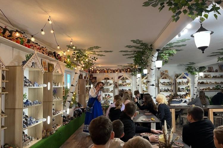 Новогодние ёжики и каша из топора