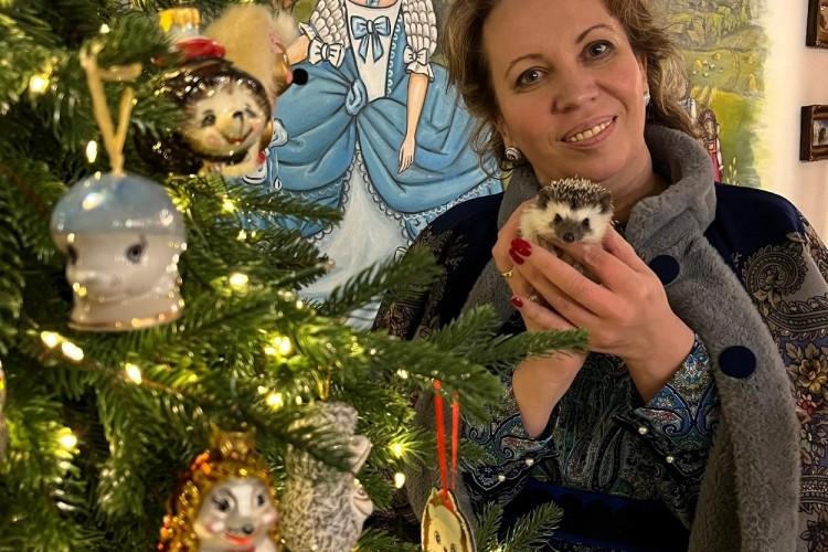 Новогодние ёжики и каша из топора