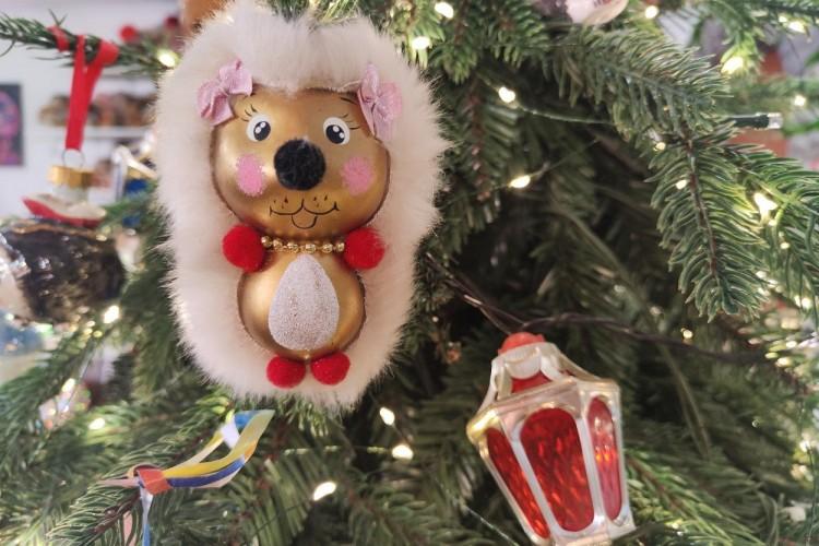 Новогодние ёжики и каша из топора