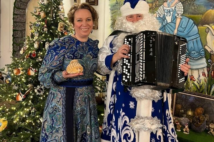 Новогодние ёжики и каша из топора