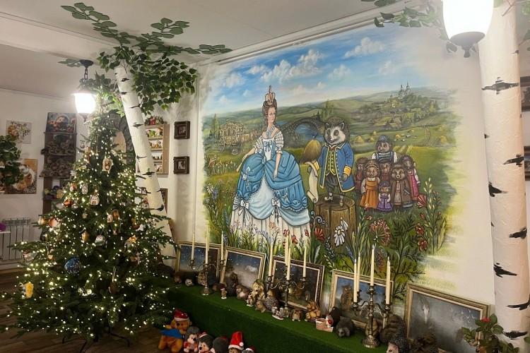 Новогодние ёжики и каша из топора