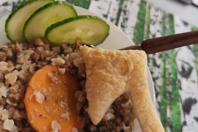 Новогодние ёжики и каша из топора