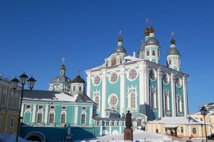Новогодние каникулы на Смоленской земле