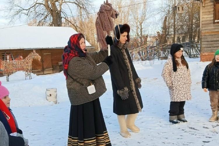 «Новогодний переполох на ямщицкой станции»