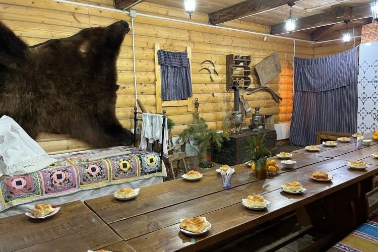 «Новогодний переполох на ямщицкой станции»