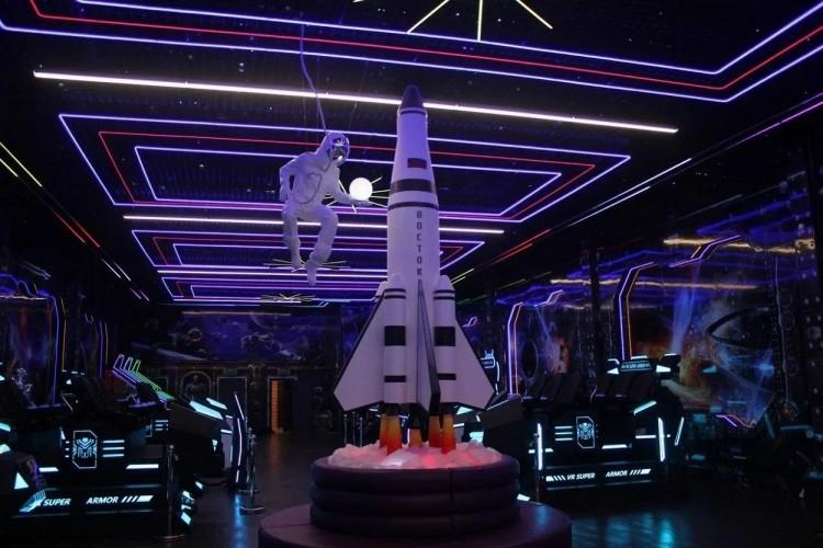 Новогодняя сказка и виртуальные миры