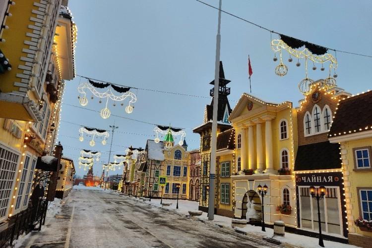 Новогодняя сказка и виртуальные миры